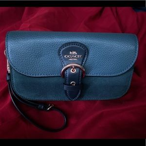 Coach Dempsey Large Wristlet